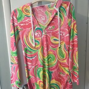Lilly Pulitzer Bathing Suit Coverup
